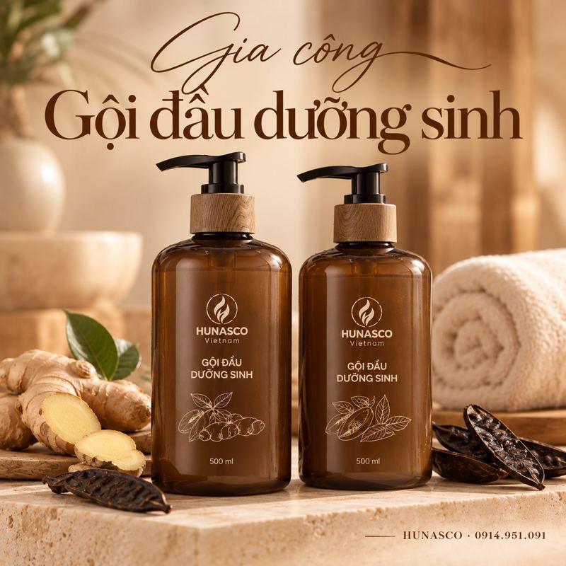 Gia công bộ gội đầu dưỡng sinh cho spa