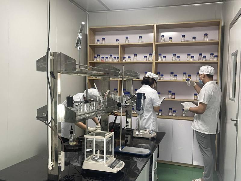 Phòng R&D – nghiên cứu công thức
