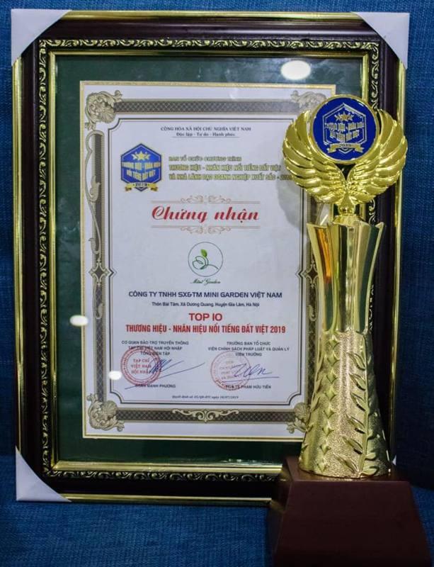 Thương hiệu xuất sắc 3 miền 2019